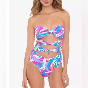 Salt + Cove Junior's Knotted One Pie NWT Size L